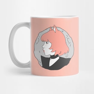 Moon Cat Mug